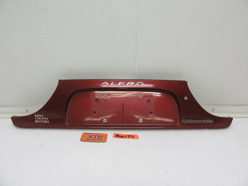 ALERO TAILLIGHT TAIL LIGHT TRUNK LID BODY FINISH PANEL INNER MOLDING DECK LID