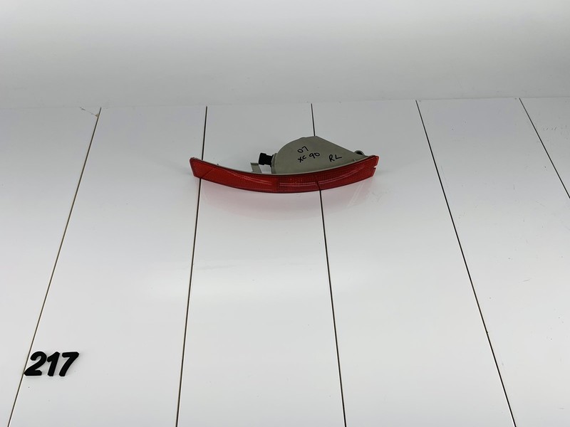 04-14 VOLVO XC90 REAR LEFT SIDE BUMPER REFLECTOR MARKER FOG LIGHT LAMP OEM