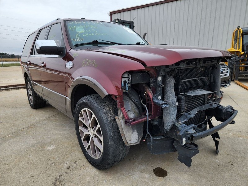 2007-2017 Ford Expedition Passenger Roof Curtain Air Bag 119" WB