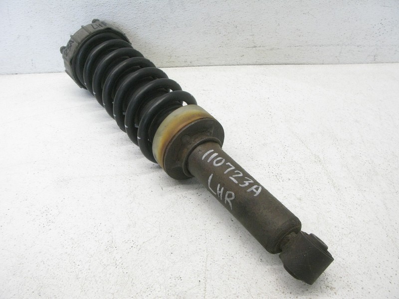07-15 AUDI 4L Q7 SHOCK SUSPENSION STRUT SPRING LEFT REAR DRIVER OEM 110723A