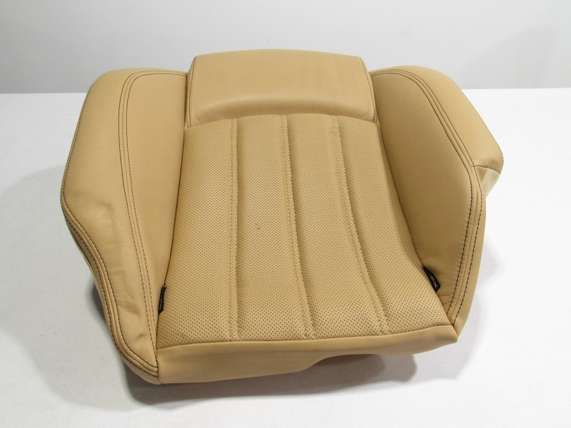 08-12 Maserati Granturismo S 2010 Rear Left Driver Lower Bottom Seat Cushion :O