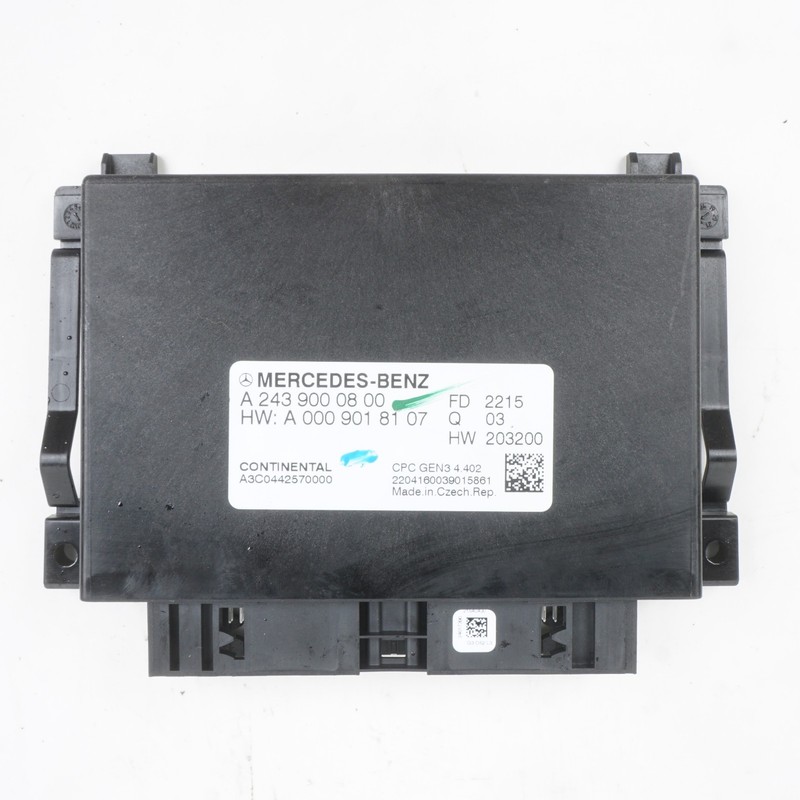 2022 - 2023 Mercedes EQB300 X243 GEARBOX TRANSMISSION CONTROL MODULE OEM