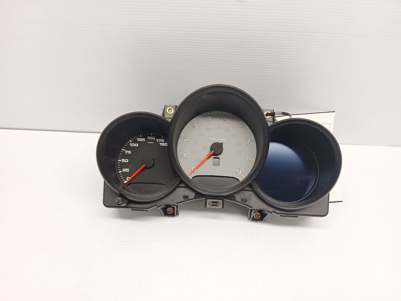13-16 Porsche Boxster Cayman S Manual Speedometer Instrument Cluster Gauge 3,4L