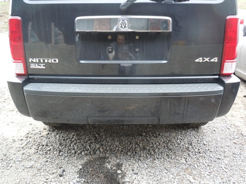 2008-2011 Dodge Nitro Rear Bumper Cover W/ Park Assist OEM PXR