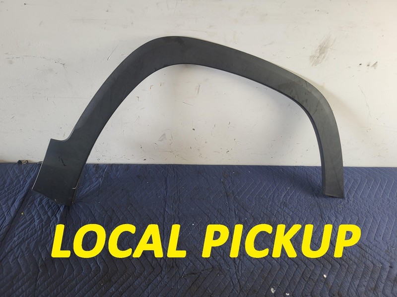 Used Oem Gmc Right Passenger Front Fender Arch Flare Molding 2018-2024 Terrain