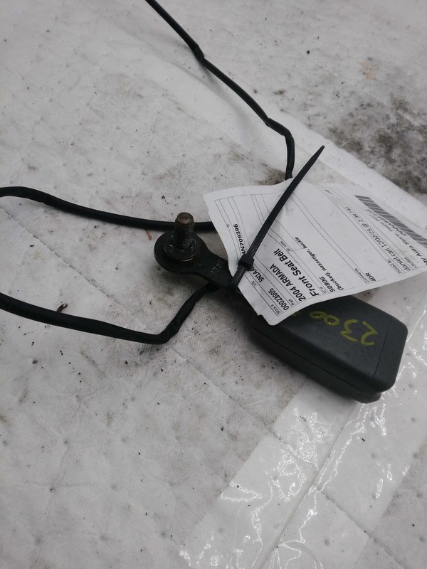 2004 Nissan Armada OEM Grey Seat Belt 4DR - Used, 150K Miles, Warranty