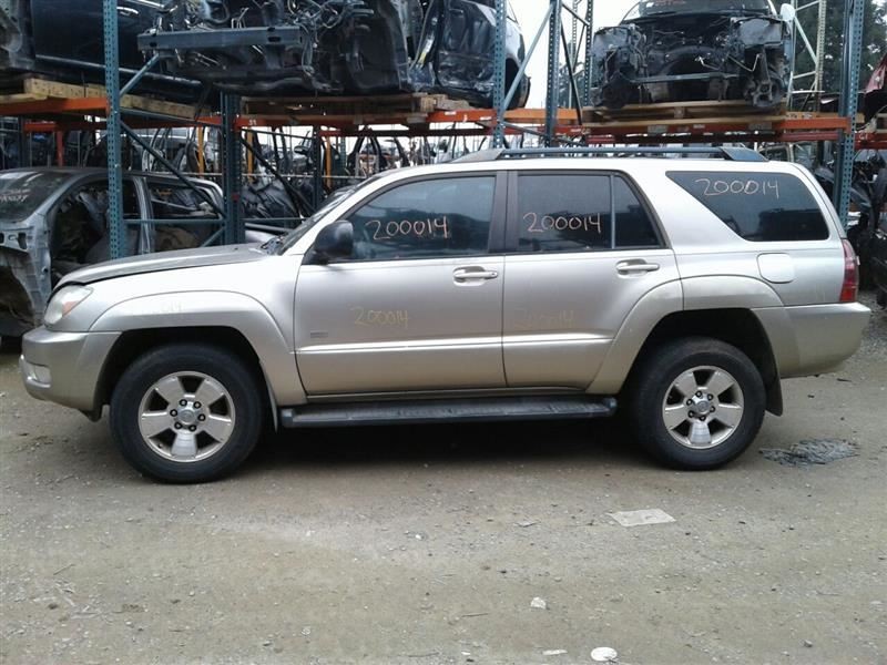 03 04 05 TOYOTA 4 RUNNER SR5 DRIVER LEFT FENDER WITHOUT FLARE GOLD-587