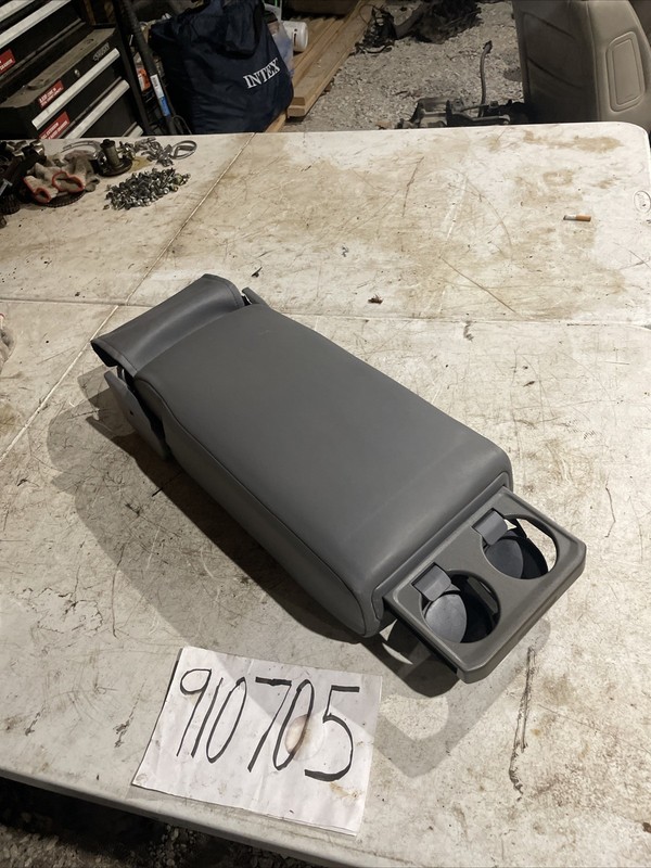 95-97 Lexus LS400 XF20 Rear Seat Lid Armrest w/ Cup Holder 72830-50270OEM