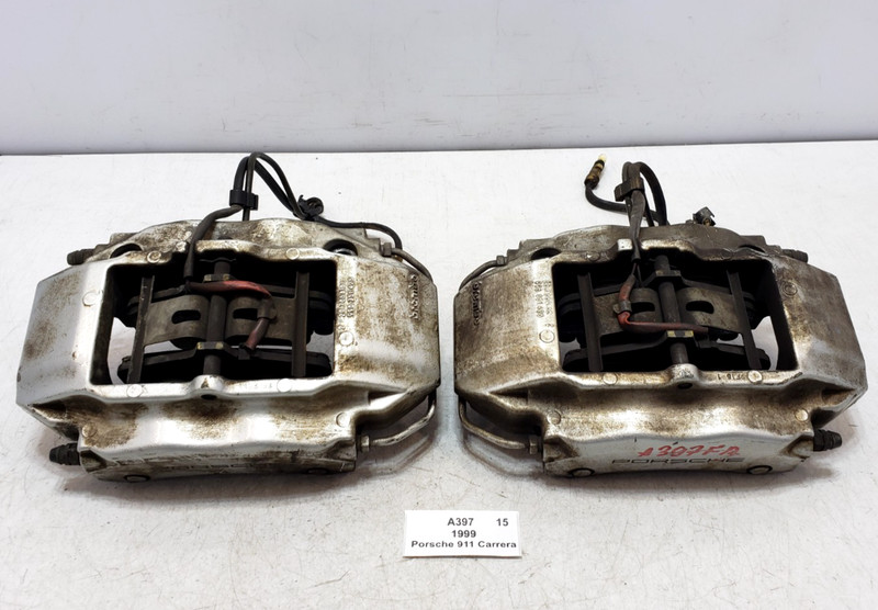 ✅99-05 OEM Porsche Carrera 911 996 Front Left Right Brake Caliper Brembo SET 36k