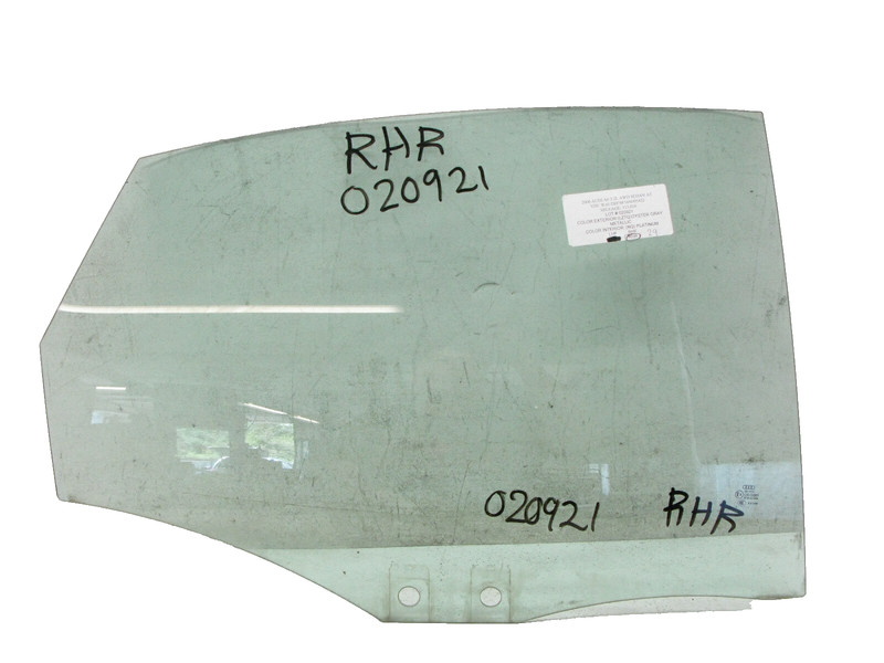 05-11 Audi C6 A6 S6 Sedan Rear RH Passenger Tinted Door Window Glass Pane 020921