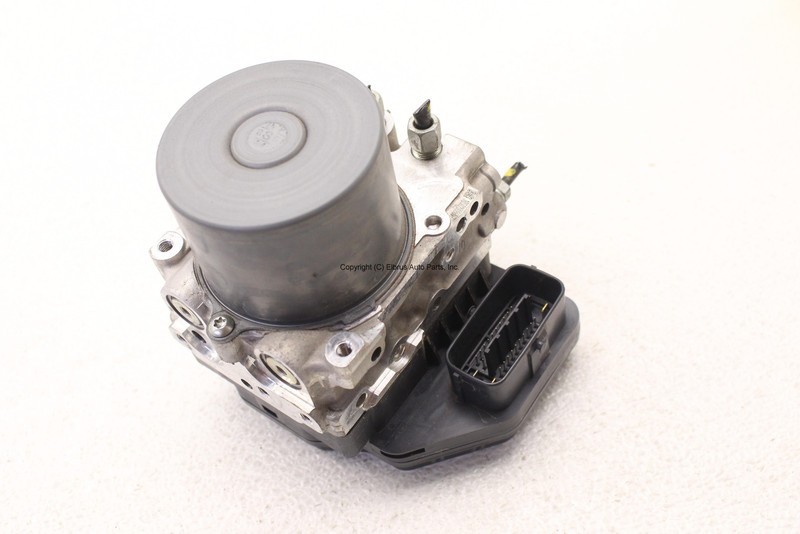 INFINITI Q50 14 15 ANTI LOCKING ABS BRAKE PUMP MODULE 3.7L RWD W/O PRE-CRASH 75K