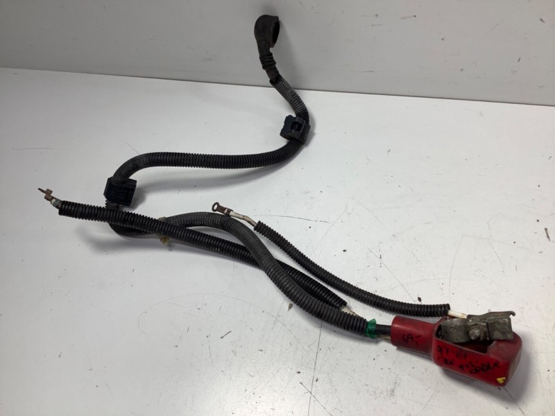 97-01 Honda CR-V EX Starter Cable Positive Battery Wire 32410-S10-A60 OEM