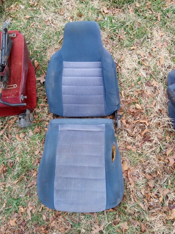 1982-92 CAMARO FIREBIRD FRONT SEATDRIVER LEFT