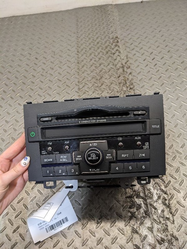 Audio Equipment Radio AM-FM-6CD US Market ID 39100-SWA-A01 Fits 11 CR-V 1171827