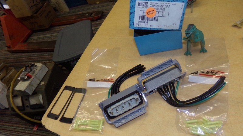 DME PICH23G Power Connector Input HIgh Power, Lot of 2 *FREE SHIPPING*