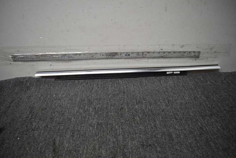 2012-2017 AUDI Q5 QUATTRO SIDE DOOR CHROME MOLDING STRIP FACTORY OEM