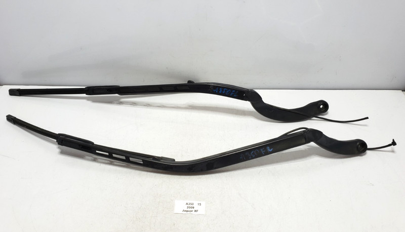 ✅ 09-15 Jaguar XF XFR Front Left Right Windshield Wiper Arm SET