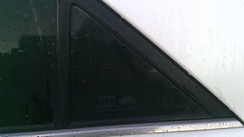 Rear Vent Glass/window TOYOTA CAMRY Left 02 03 04 05 06