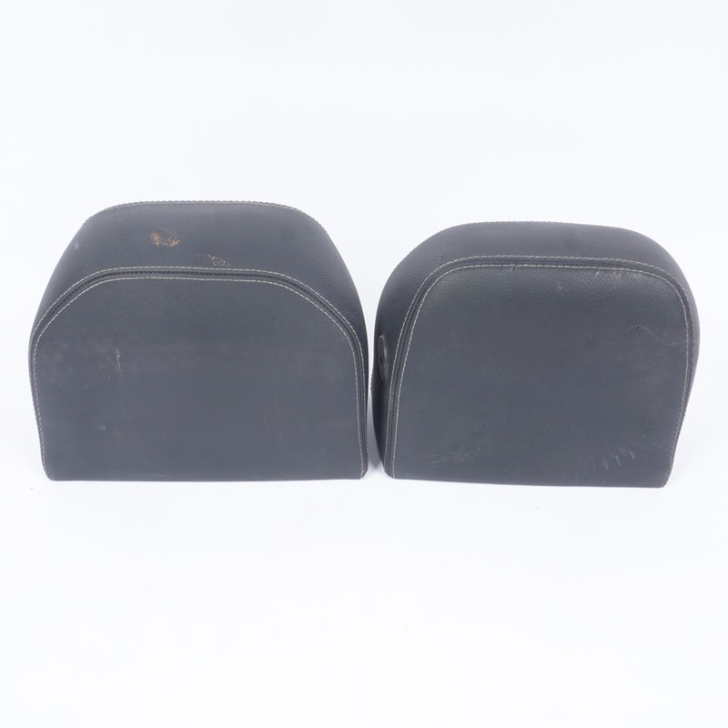 11-17 Mercedes W207 E350 Convertible Rear Seat Headrest Left & RightOEM