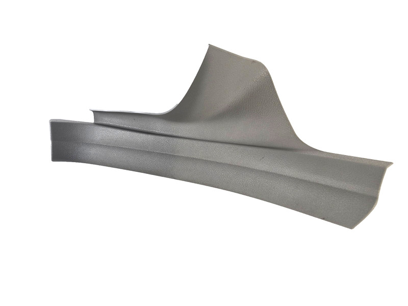 2010 2013 BMW 528i 550i Right Passenger Rear Door Inner Sill Molding OEM Gray