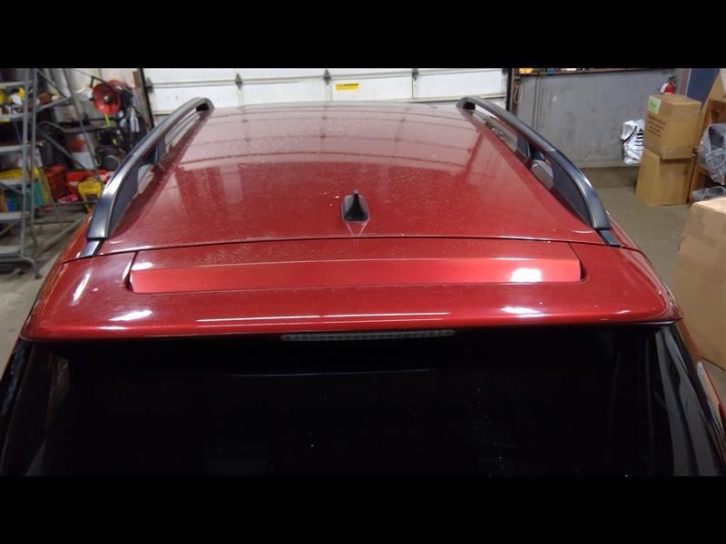 Rear Spoiler Red Fits 08-14 TRIBECA 1329699