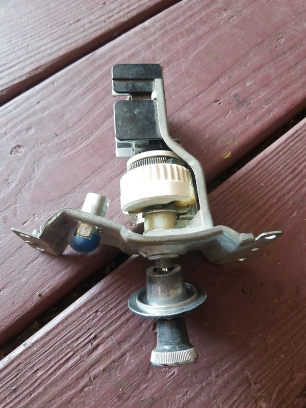 1973 Ford Thunderbird; Headlight Switch