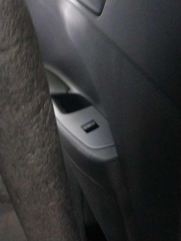 Hyundai Tucson 2018 Left Rear Door BLACK 164141 2994