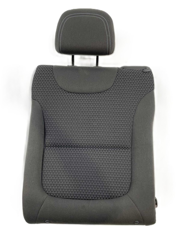 2023 Chevy Bolt EUV LT LH Driver Rear Seat Back W/ Hardware & Head Rest Black