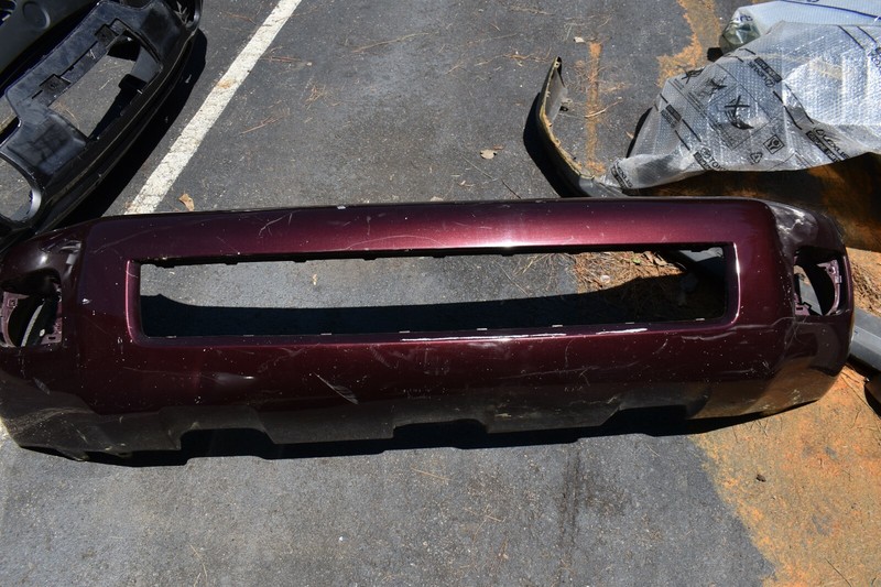 2008-2014 TOYOTA SEQUOIA SR5 FRONT BUMPER FACTORY OEM