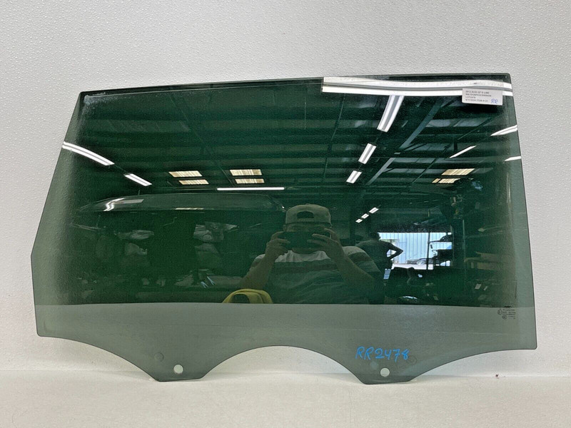 ⭐2007-2015 AUDI Q7 REAR RIGHT PASSENGER SIDE DOOR WINDOW GLASS PANEL OEM LOT2478