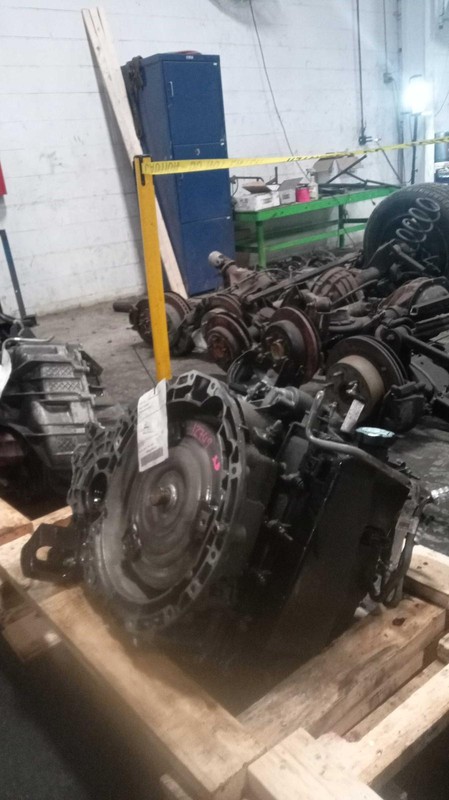 Used Automatic Transmission Assembly fits: 2012 Ford Taurus AT 6 Speed 3.5L w/o
