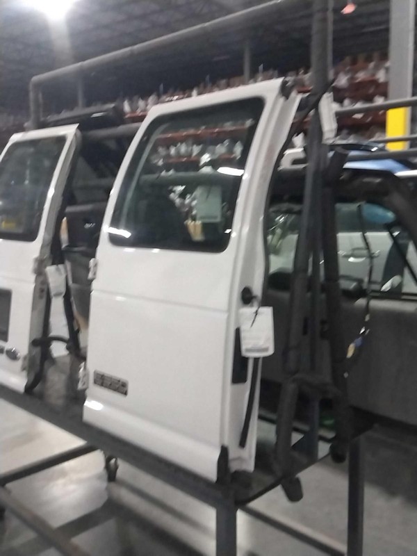 2004 Ford E350 Van Left Rear Cargo Door White 367773 83k Miles Used
