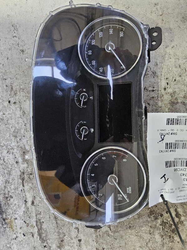 Speedometer MPH Opt Udd 4.2" Multi-color Display Fits 18-19 ENCLAVE 3390300