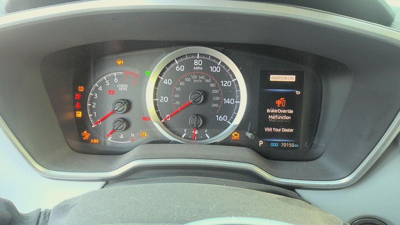 Speedometer TOYOTA COROLLA Hatchback 19 20 21