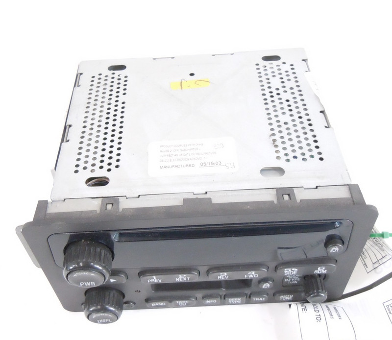 2002-2004 Oldsmobile Silhouette AM FM Radio CD Disc Cassette Player Receiver OEM