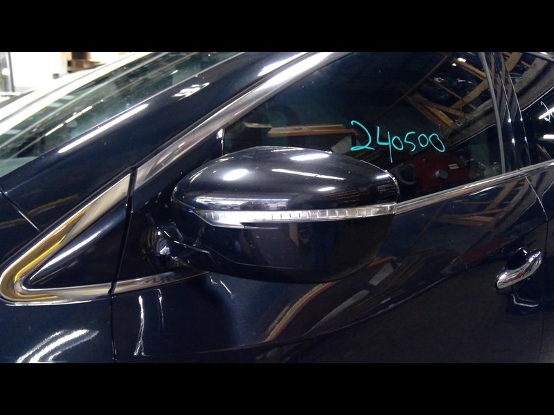 Driver Side View Mirror Power Non-heated Thru 09/30/15 Fits 15 MURANO 1508486