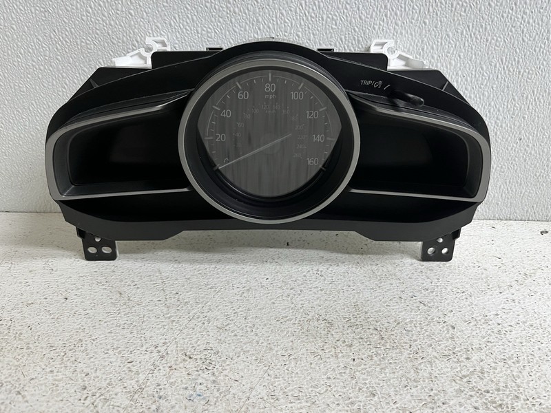 2017-2018 Mazda 3 2.0 Cluster Speedometer tach gauges instrument panel 24BAJC