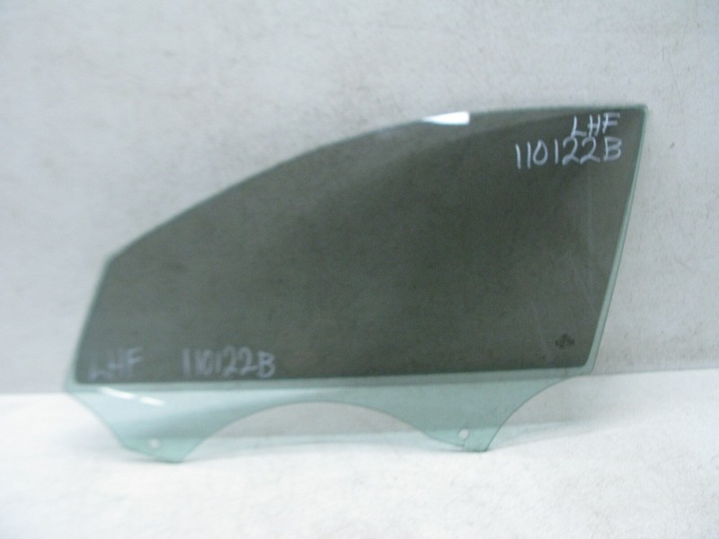 09-16 AUDI B8 A4 S4 SEDAN FRONT LEFT DRIVER SIDE WINDOW GLASS OEM 110122B