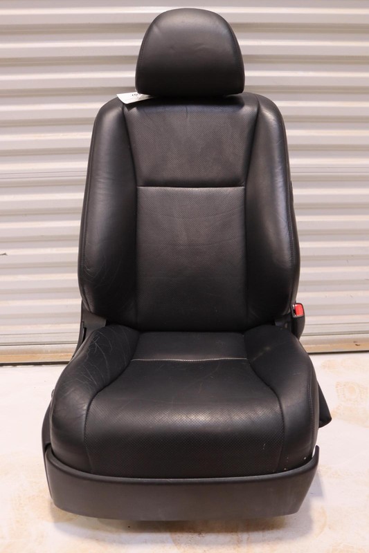 2009 LEXUS LS460 FRONT RIGHT PASSENGER SIDE SEAT HEATED LEATHER BLACK OEM