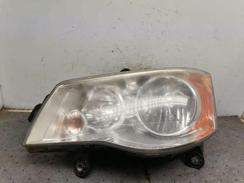 Driver Headlight Quad Halogen Chrome Bezel Fits 11-20 CARAVAN 1766709