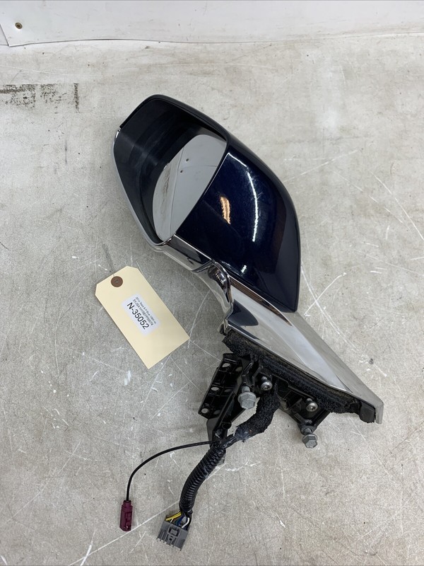⚡️2012-2020 Tesla Model S Left Side View Mirror Complete 35052 U17