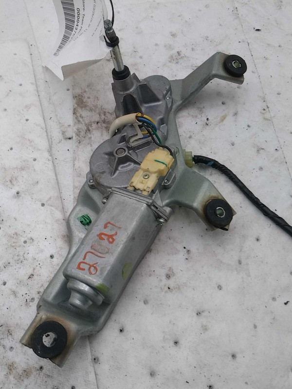 Used Back Glass Wiper Motor fits: 2006 Subaru Tribeca rubber mount ID 34978 Grad