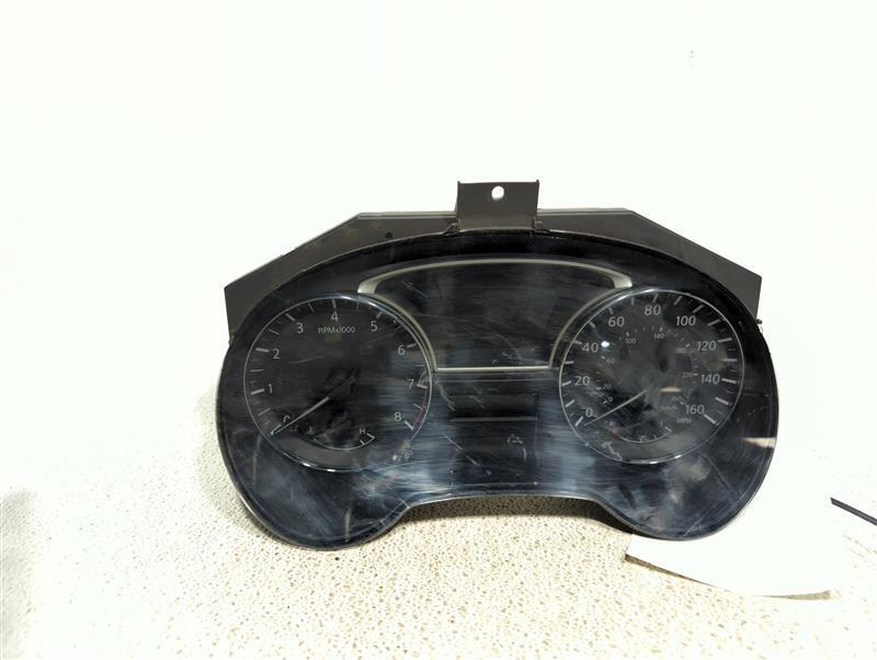 2014 Nissan Pathfinder Speedometer Gauge Cluster Silver OEM 115K Miles
