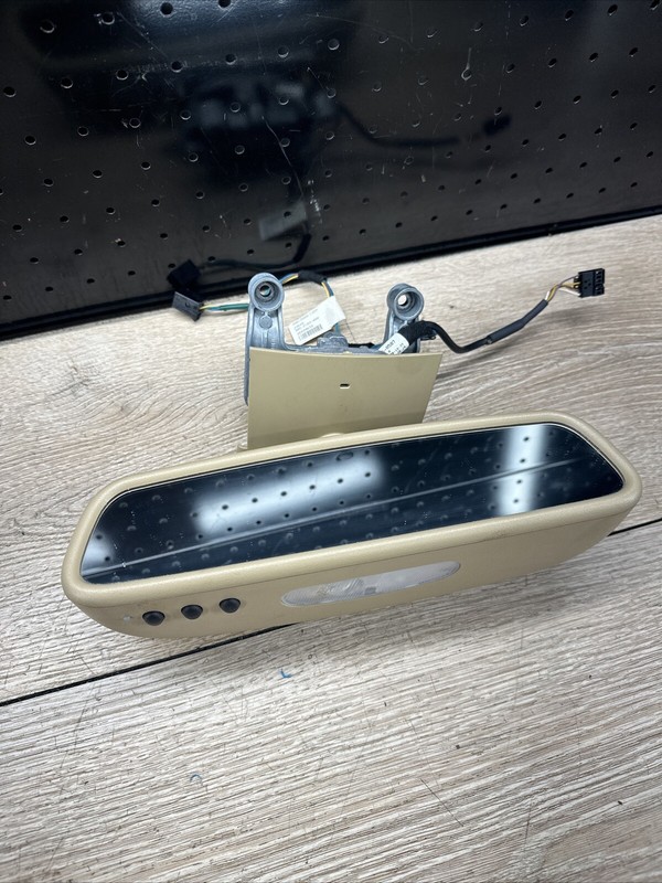 MERCEDES BENZ OEM W221 S550 S600 FRONT WINDSHIELD REARVIEW MIRROR 2010-2013