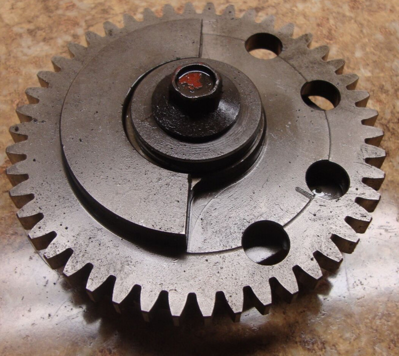 1998 Kawasaki Vulcan VN1500 VN 1500 Engine Crank Shaft Counter Balance Weight G6