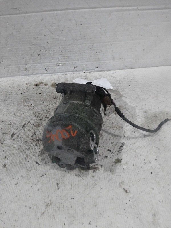 2016 FIAT 500 A/C Compressor OEM 68201253AA Black 85K Miles Warranty