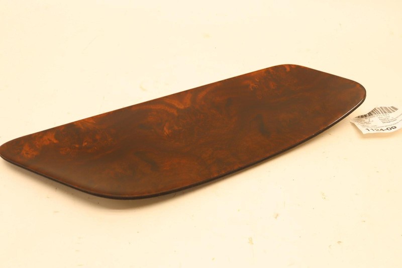 2003-2010 BENTLEY CONTINENTAL GT REAR LEFT QUARTER WOODGRAIN TRIM INSERT OEM