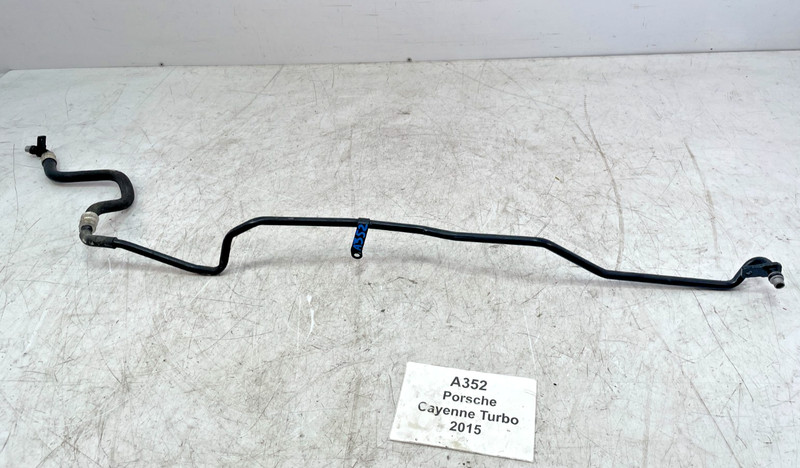 ✅ 11-18 OEM Porsche Cayenne Turbo 958 4.8L Transmission Oil Cooler Hose Pipe