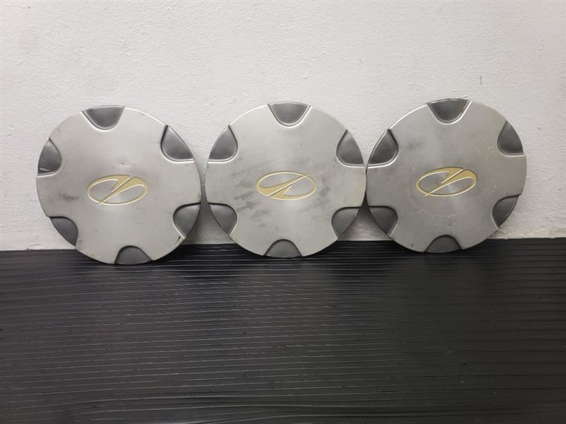 98-01 Oldsmobile Bravada Wheel Cap Only Set Of 3 15x7 5 lug 4-3/4' OEM 09592678