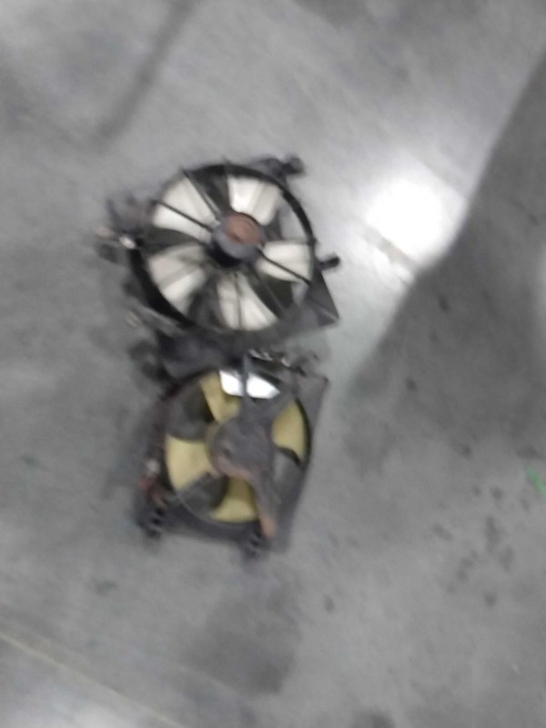 2004 Honda Civic Engine Cooling Fan Motor OEM Brown 1.7L 148K Miles